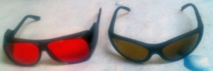 Scototherapy glasses